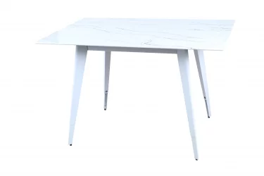 Большой обеденный стол Ричмонд 120x80 Белый