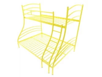 Кровать двухъярусная Глория 1400х2000 Желтый