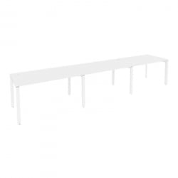 Рабочая станция на П-образном м/к ONIX O.MP-RS-3.3.8 Белый Бриллиант