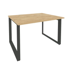 Стол переговорный (1 столешница) ONIX O.MO-PRG-1.2 Тиквуд Светлый/Антрацит