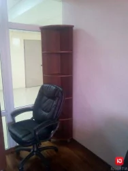 Стеллаж офисный Лидер 82.14 Орех Пегас