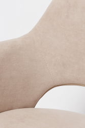 Стул К14 black Бежевый (РС-05/ч)