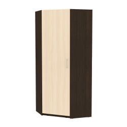 Шкаф распашный ЙР-198х884(Венге-ДМ-2) / YR-198х884(Венге-ДМ-2)