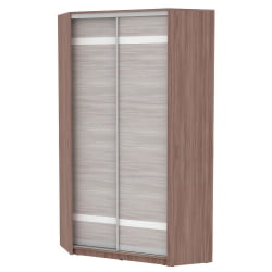 Шкаф-купе Белла(H10)2200х1153х1153(ЯШТ-ЯШС-D9D9)