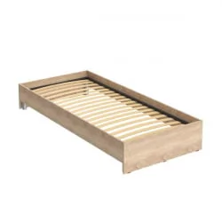 Односпальная кровать KBW 209 Дуб сонома светлый