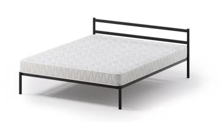 Кровать Метта 1200x2000 Черная