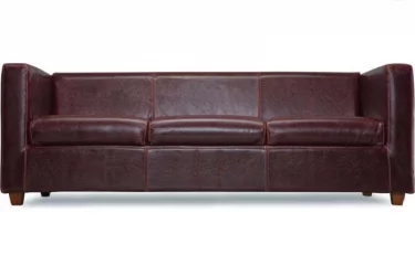 Диван дерево Амбра 3Э Темно-коричневый