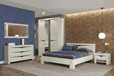 Шкаф комбинированный Лючия 33.15 Бетон пайн белый Венге