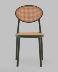 Стул Junie пластиковый зеленый