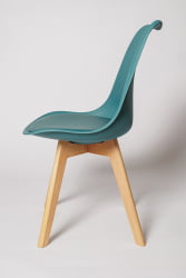 Дизайнерский стул Eames SC-034 Морская волна