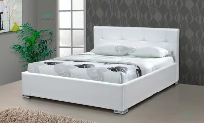 Кровать Мали (1600) светлая