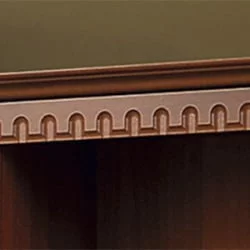 Угловой гардеробный шкаф угловой Гармония-4 (Итальянский орех)