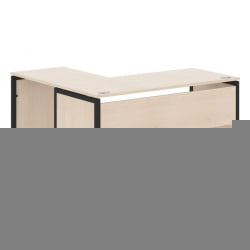 Стол письменный угловой правый XTEN-QP XQPCT 1615 R Бук Тиара Антрацит