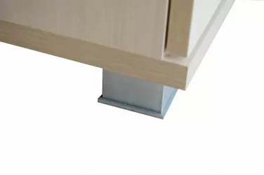 Стол компьютерный Максим-1 Ясень шимо светлый