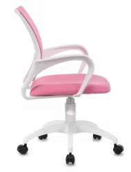 Кресло офисное Бюрократ CH-W695NLT Розовый