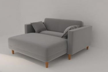 Офисный диван Урвик (Berhouse) Цвет фасада: Кофе рогожка; Тип: Прямой; Материал фасада: Микророгожка