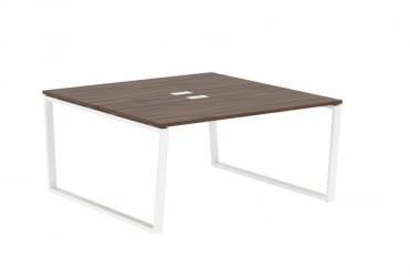 Бенч-система EDIS EVWST 1516 Дуб Денвер темный Белый