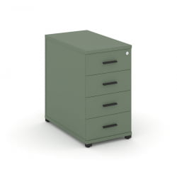 Тумба приставная с 4-мя ящиками CONCEPT CN.TGO-002 B/W Кобо Черный