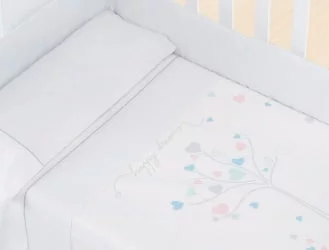 Набор Micuna Aura покрывало+борт 120x60 TX-700