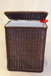 Корзина малая 16/06 B темно коричневый