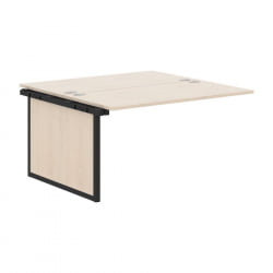 Стол промежуточный для рабочей станции XTEN-QP XQPIWST 1414 Бук Тиара Антрацит