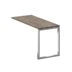 Брифинг-приставка 1400мм SHIFT SK.BR-140 Тиквуд Темный/Антрацит