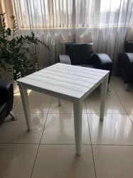 Обеденный стол Румба Белый