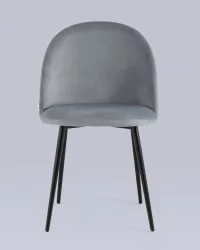 Стул Фолио велюр Серый