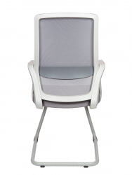 Кресло офисное Пино грэй CФ / Пино грей CФ В6256-1 грей / CF Pino grey CF V6256-1 grey