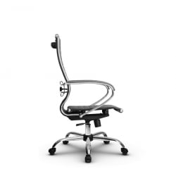 Кресло офисное МЕТТА Комплект 10, Основание 17833 Комплект 2 Серое