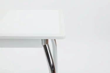 Стол обеденный Аспен КЗ(6195) белый,крокодил супер белый