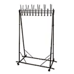 Вешалка на колёсиках АЛЛА-22 на колесах