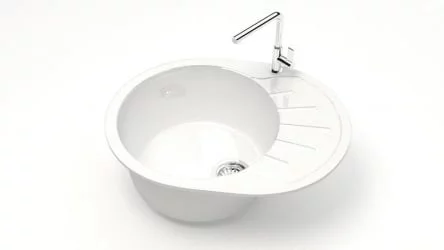 Мойка глянцевая Тейлор Z10 Белый лёд