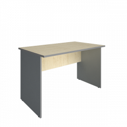 Стол письменный Riva А.СП-2 Клен/Металлик