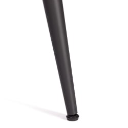 Стол обеденный Balmoral / Балморал столешница керамика (глянцевая) / опоры металл, серый/черный, (120+40)х80х75 см