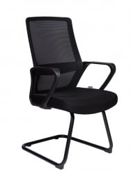 Конференц-кресло Пино блэк CФ / Пино блаcк CФ В6256 блаcк / CF Pino black CF V6256 black