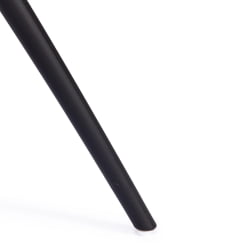 Круглый стол из стекла PARNAVAZ (mod. 29) пластик/стекло, 60 x 60 x 70,5 см, Black (черный) 05