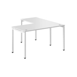 Стол угловой XTEN-S XSCT 1415 Л Бук тиара/серый / L