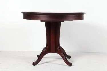 Стол деревянный Орион-5 (d1200) тон 9м