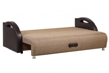 Диван прямой Юпитер БД Ратибор темный