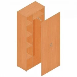 Шкаф для одежды Р.Ш-8 бук Бавария