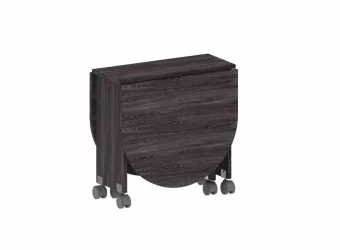 Стол-тумба Баско Ясень черный