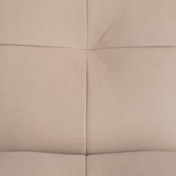 Стул обеденный Sweet флок , 46х55х88, бежевый/черный, 7