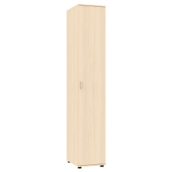 Шкаф распашный Алиса (H2) 2230х400х540 ручка скоба 96мм (ДМ)