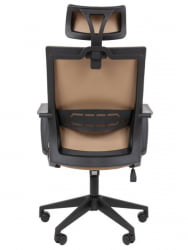 Кресло руководителя Chairman 545 экокожа Бежевый