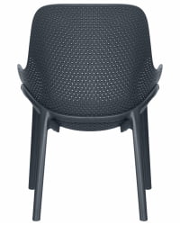 Кресло DOBRIN LONZO (антрацит (GR-12) с УФ-защитой) 4 шт