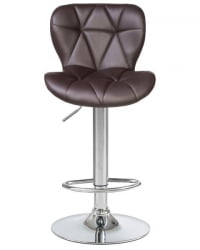 Стул барный DOBRIN BARNY (коричневый) 2 шт