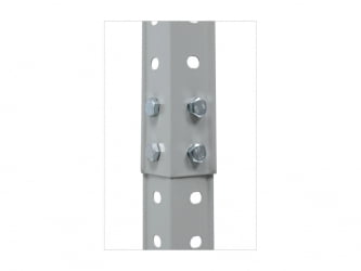 Металлический стеллаж ЕС 150КД/75Х30/4 / ES 150KD/75Х30/4
