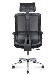 Кресло офисное TEMA СHROME 2D Черный