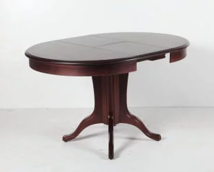 Стол деревянный Орион-5 (d1200) тон 9м